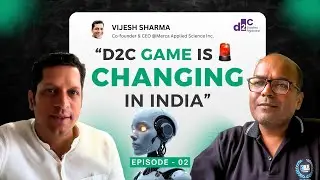 How Can D2C Founders Use AI & Analytics to Scale Smartly in 2025? |Merca CEO Vijesh&nbsp;Sharma Interview