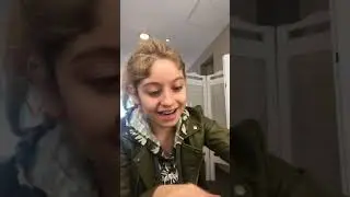 Karol Sevilla en Live de Instagram el 23/6/2018 (Segundo Live)