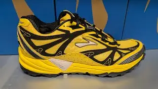 Brooks Cascadia 1💛💙🔥