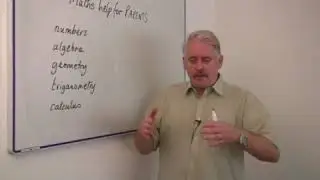 Math Help for Parents