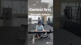 Control First, Strength Follows | Neural-First Training
