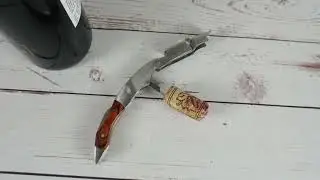 Wood Handle Professional Red Wine Corkscrew Multifunction for Wine, Champagne or Beer Bottles Opener