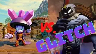 Blastermind vs. Spellslamzer glitch skylanders superchargers