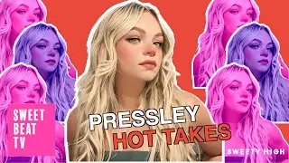 Pressley Hosbach Plays Hot Takes With Sweety High!