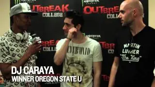 3LAU interview - Campus DJ  @ U of Oregon w/ Mick