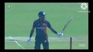 Hardik pandya batting Vijay Hazare trophy 2026 highlights