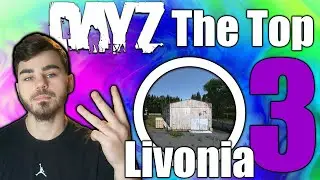 The Top 3 Base Locations on Livonia in DayZ