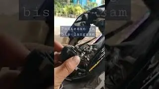 pantesan ga bisa langsam
