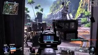 Titanfall: How not to use a burn card.