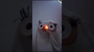 El culo con luz y ojos #tiktok #video #viral