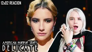 American Horror Story 12x02 'Rockabye' REACTION