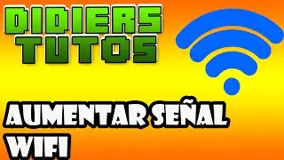 Aumentar señal  WIFI (Repetidor Virtual) SIN PROGRAMAS