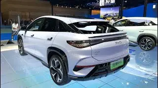 Прогулка по электромобилю BYD Sea Lion 07 2024 года &mdash; Чэндуский автосалон 2024 | 4K