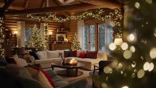 Cozy Holiday R&B Ambience ❄️ Smooth Relaxing R&B Music