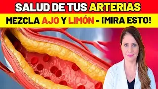 Mezcla LIMÓN y AJO y TE SORPRENDERÁ (ASÍ se hace) - SALUD DE TUS ARTERIAS
