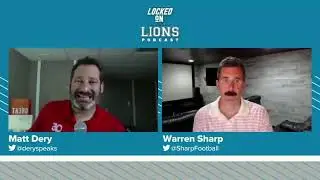 Day 2 of #Lions camp and Matt Dery talks to Warren Sharp of Sharp Football Analysis. Numbers galore!