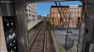 OpenBVE Pre-Release Premiere: Operating on the 1990s Franklin Avenue Shuttle.