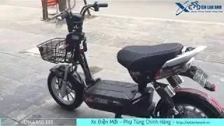 Hướng Dẫn Lắp Ắc Quy Xe M&aacute;y Điện M133-S10 - Rửa Xe M&aacute;y Điện - Xử L&yacute; Xe Đi Ngập Nước