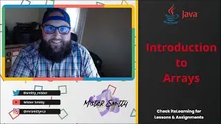 Arrays - Introduction to Arrays