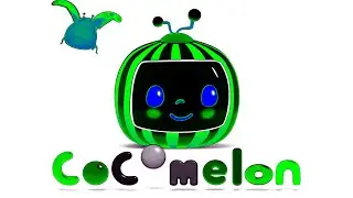 🤪 Silly Cocomelon Intro Logo &ndash; Crazy Cartoon Effects! | Sponsored By IL Vocodex Effects