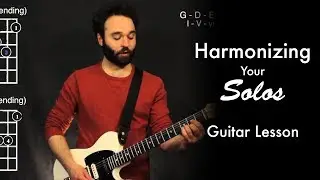 Harmonizing Your Solos