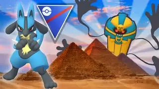 LUCARIO LEADS THE ANCIENT EGYPTIAN THEME TEAM IN THE GREAT LEAGUE!! | Pok&eacute;mon Go PvP