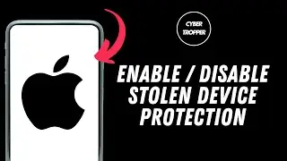 How to Enable or Disable Stolen Device Protection on iphone