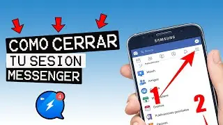 C&oacute;mo CERRAR la Sesi&oacute;n de MESSENGER en Android / Salir Facebook Messenger 2021💬