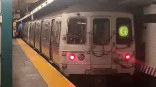 [IND Culver Line] r46 (G)ecko heading to the church avenue layups 