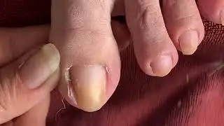 Clean beautiful nail shape #167