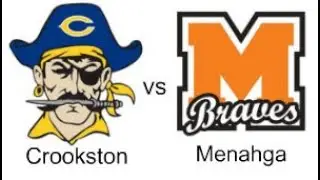 Crookston Pirate Girls and Boys Basketball vs Menahga