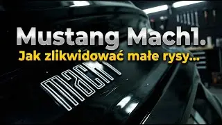 Mustang Mach1. Jak zlikwidować małe rysy&hellip;