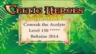 Celtic Heroes Safari - Comrak Acolyte - Summer 2014