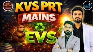 KVS PRT Mains EVS-3 😱 | Most Expected Questions + Smart Strategy | KVS PRT Mains 2026 | KVS PRT EVS