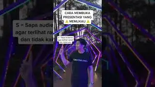 CARA MEMBUKA PRESENTASI YANG MEMUKAU