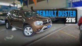 RENAULT DUSTER 2.0 HI-FLEX DYNAMIQUE AUTOMATICO 2016