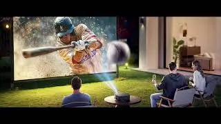 PUTRIMS K12 Smart Projector with 1000 ANSI, Google TV, WiFi 6 & Bluetooth, Netflix-Licensed
