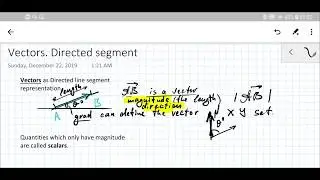 GCSE Maths Vectors Best examples | Vector definition | Vector direction and magnitude