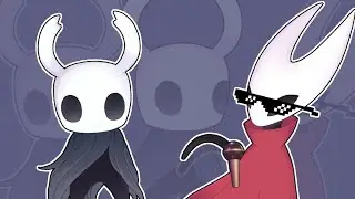 Hornet and Knight - Silksong Hollow Knight Meme Beatbox Animation