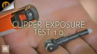 Clipper Lighter Exposure Test 1