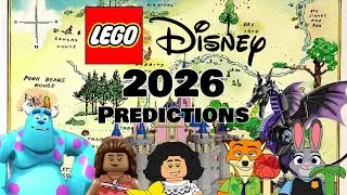 Прогнозы LEGO Disney на 2026 год