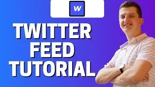 How To Add Twitter Feed to Webflow