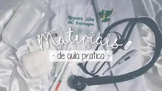 #curso - Meus materiais de pratica - Tec. Em Enfermagem.