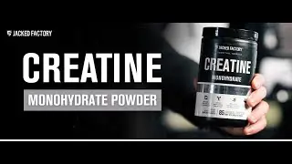 Jacked Factory Creatine Monohydrate Review and Unboxing | Boost Your Gains!