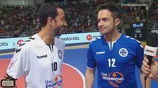 REIS DO DRIBLE | Time FALCÃO VS Time NENÊ | 1º Tempo (16/12/2018)