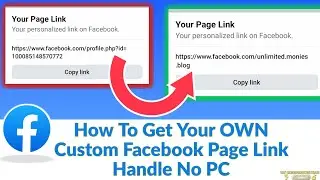 How to Create a Custom Facebook Page Link (and Why You Should)