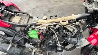 Yamaha FZ bike ki fuel pump ki motor kharab😱😱😱 GS auto Service#shortvideo #mechancial #bike 