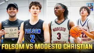 DOWN TO THE FINAL SECONDS&hellip;Folsom vs Modesto Christian | NORCAL SHOWDOWN 