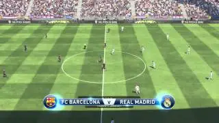 WORLD SOCCER Winning Eleven 2015 playing on ps4