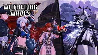 ABSOLUTE CINEMA! Leviathan Final BOSS Battle & Cutscene JP Dub EN Sub - Wuthering Waves 2.7